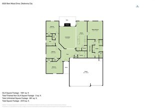 6520 Bentwood Dr in Oklahoma City, OK - Building Photo - Building Photo