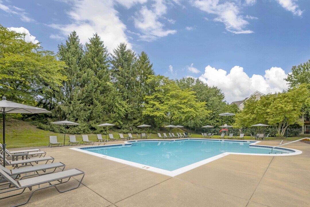 The Apartments at Owings Run in Owings Mills, MD - Building Photo