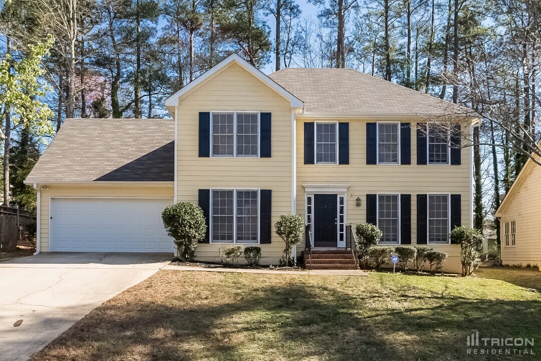 3650 Erdly Ln in Snellville, GA - Building Photo