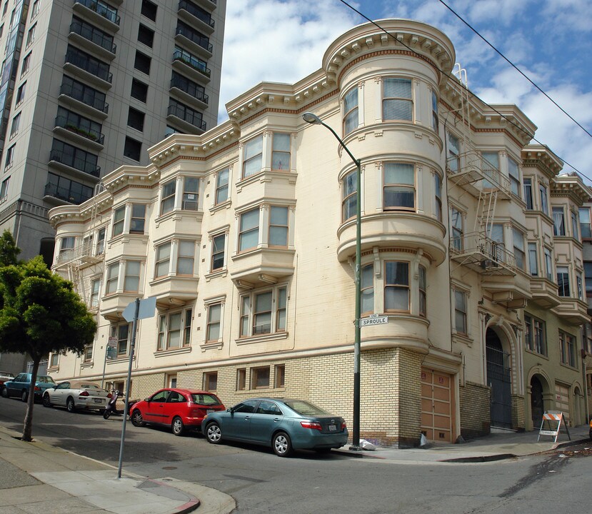 1159 Clay St in San Francisco, CA - Building Photo