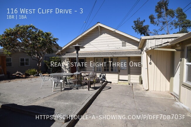 property at 116 W Cliff Dr
