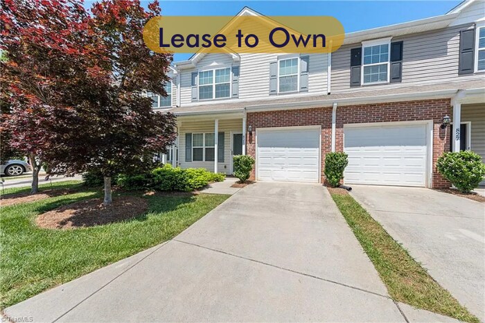 825 Central Park Ave in Greensboro, NC - Building Photo