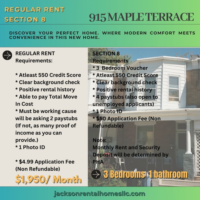 property at 915 Maple Terrace