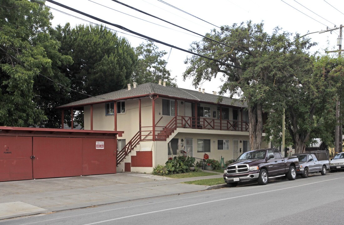 360 E Empire St in San Jose, CA - Building Photo