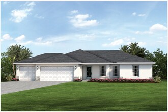 1109 NW 12th Ln in Cape Coral, FL - Foto de edificio - Building Photo