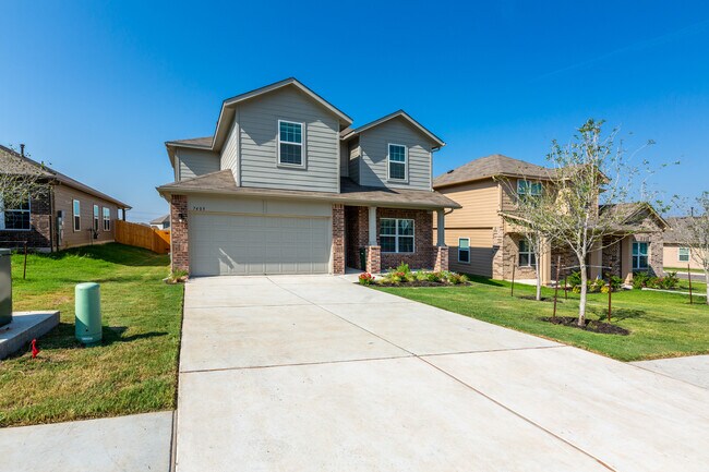 property at 7405 Branrust Dr