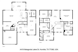 4419 Matagorda Lakes Dr in Humble, TX - Foto de edificio - Building Photo