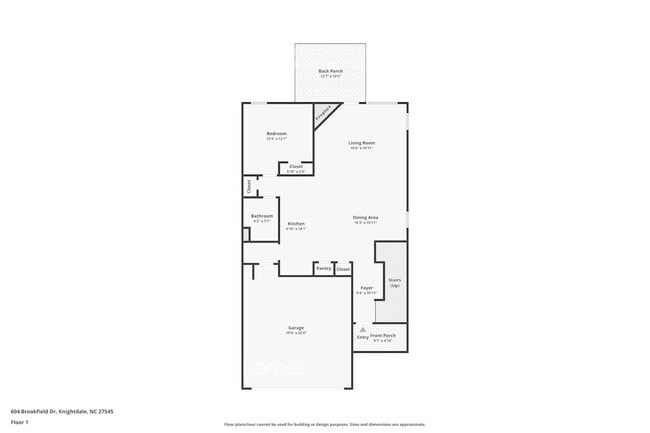 604 Brookfield Dr in Knightdale, NC - Building Photo - Building Photo