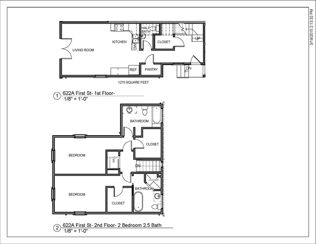 622 1st St, Unit 622A First Street in New Orleans, LA - Building Photo - Building Photo