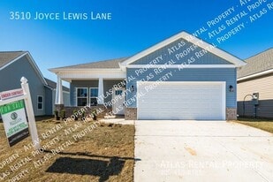 3510 Joyce Lewis Ln in Tuscaloosa, AL - Building Photo