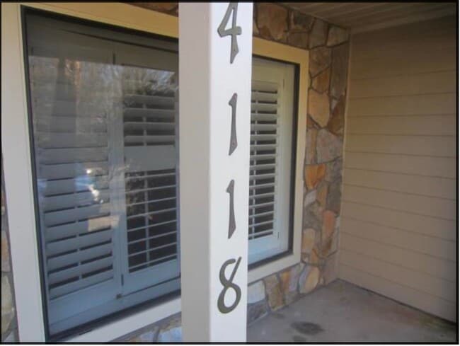 property at 4118 N Course Dr