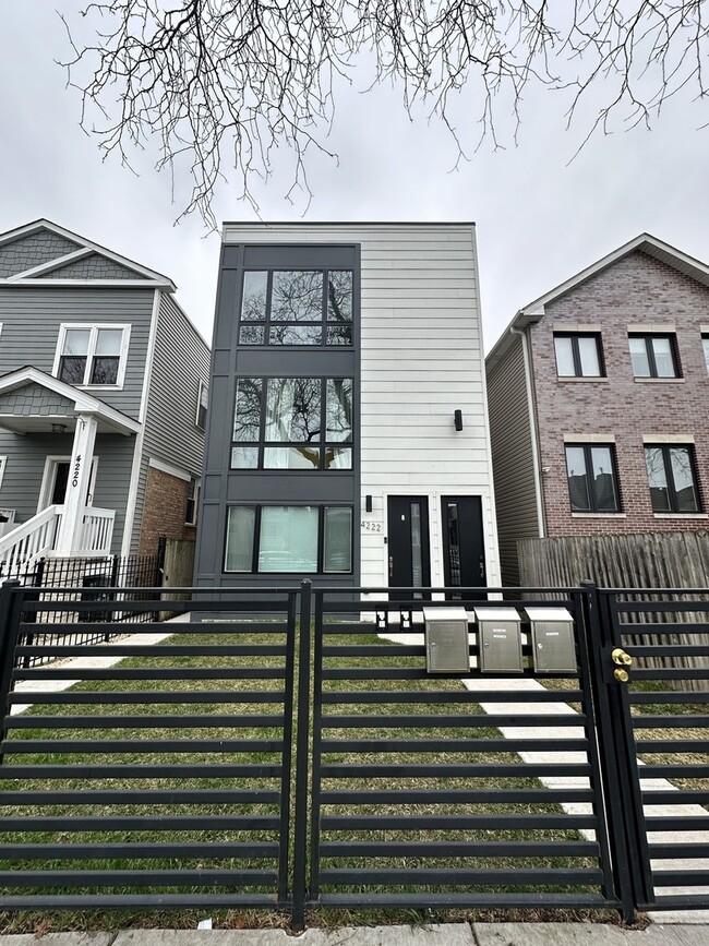property at 4222 N Bernard St