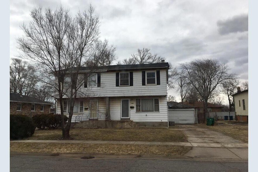 1533 Tennessee St in Gary, IN - Building Photo
