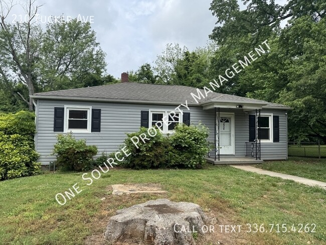 210 Tucker Ave in Winston-Salem, NC - Building Photo - Building Photo