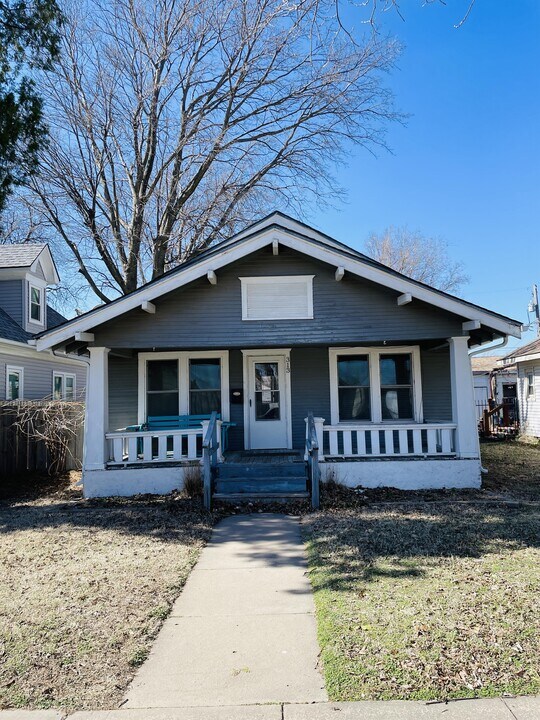 313 N Walnut St in Wichita, KS - Building Photo