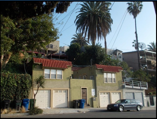 1016 Laguna Ave in Los Angeles, CA - Foto de edificio