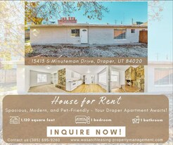 13413 Minuteman Dr in Draper, UT - Building Photo