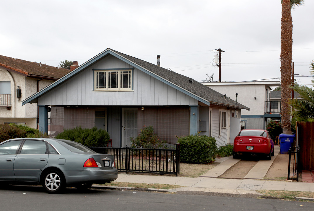 3780-3784 Arnold Ave in San Diego, CA - Foto de edificio