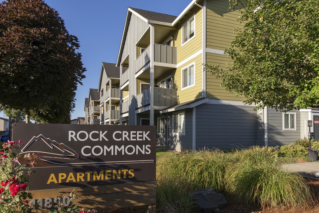 Rock Creek Commons in Vancouver, WA - Building Photo