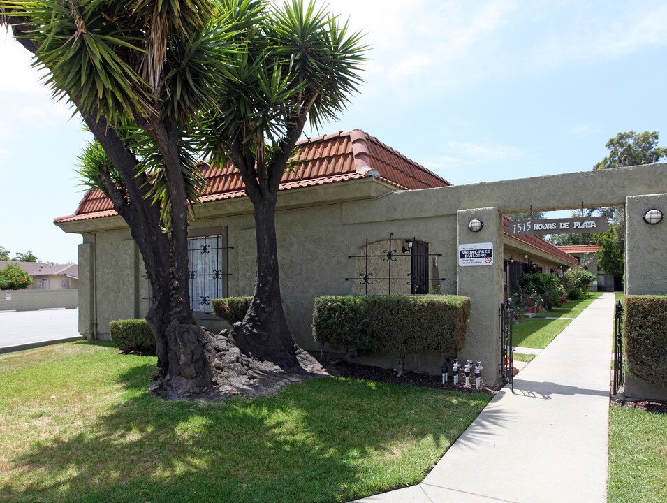 Hojas de Plata in La Puente, CA - Building Photo