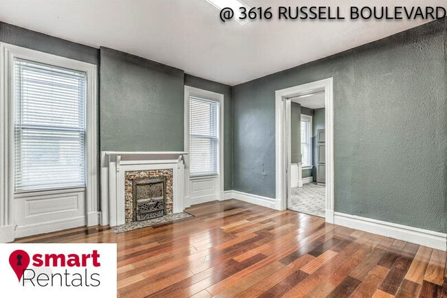 3616 Russell Blvd in St. Louis, MO - Building Photo - Building Photo
