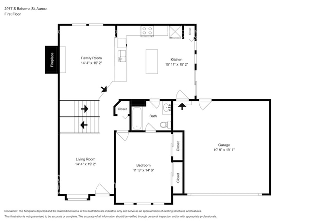 2977 S Bahama St in Aurora, CO - Building Photo - Building Photo