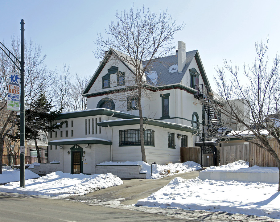 940 E 17th Ave in Denver, CO - Foto de edificio