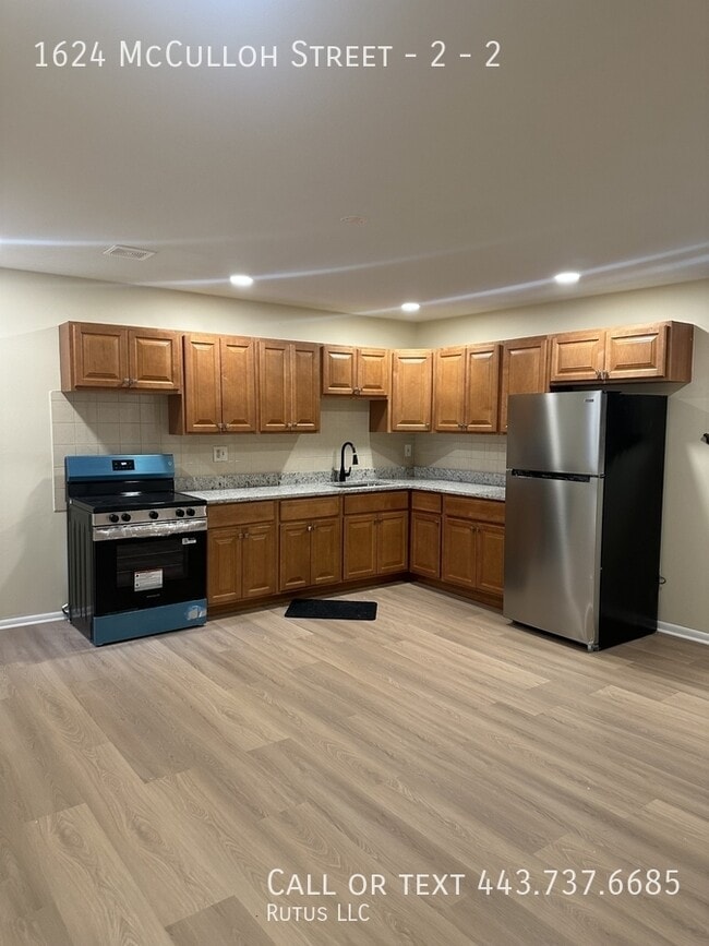 1624 McCulloh St in Baltimore, MD - Building Photo - Building Photo