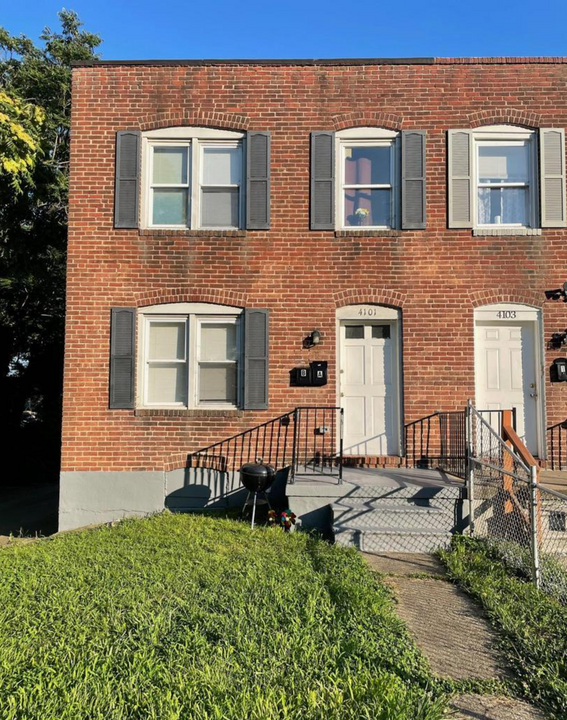 4101 Audrey Ave-Unit -2 in Baltimore, MD - Building Photo
