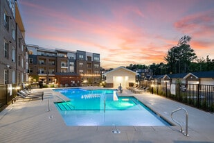 Abberly Alston Apartment Homes in Cary, NC - Building Photo