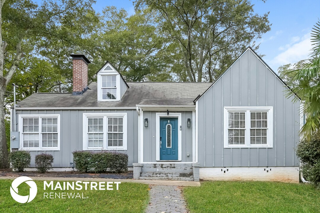 129 McClean St in Decatur, GA - Foto de edificio