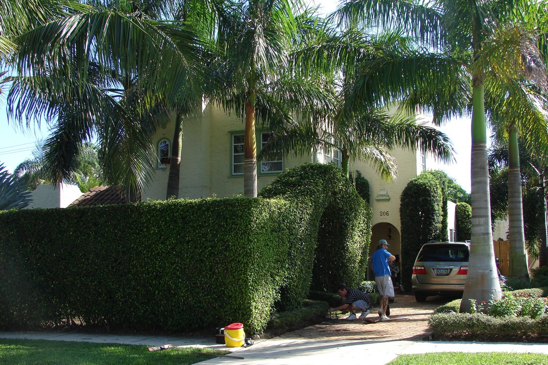 206 Dyer Rd in West Palm Beach, FL - Building Photo