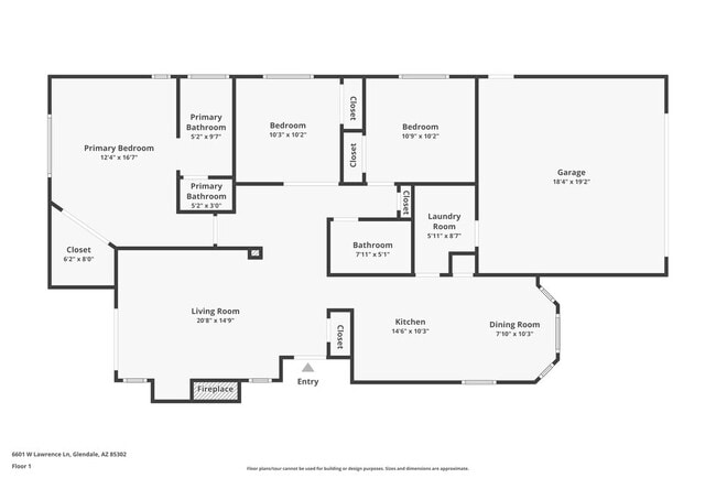 6601 W Lawrence Ln in Glendale, AZ - Building Photo - Building Photo