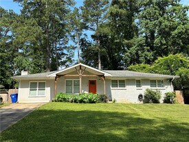 1909 Cindy Dr in Decatur, GA - Building Photo
