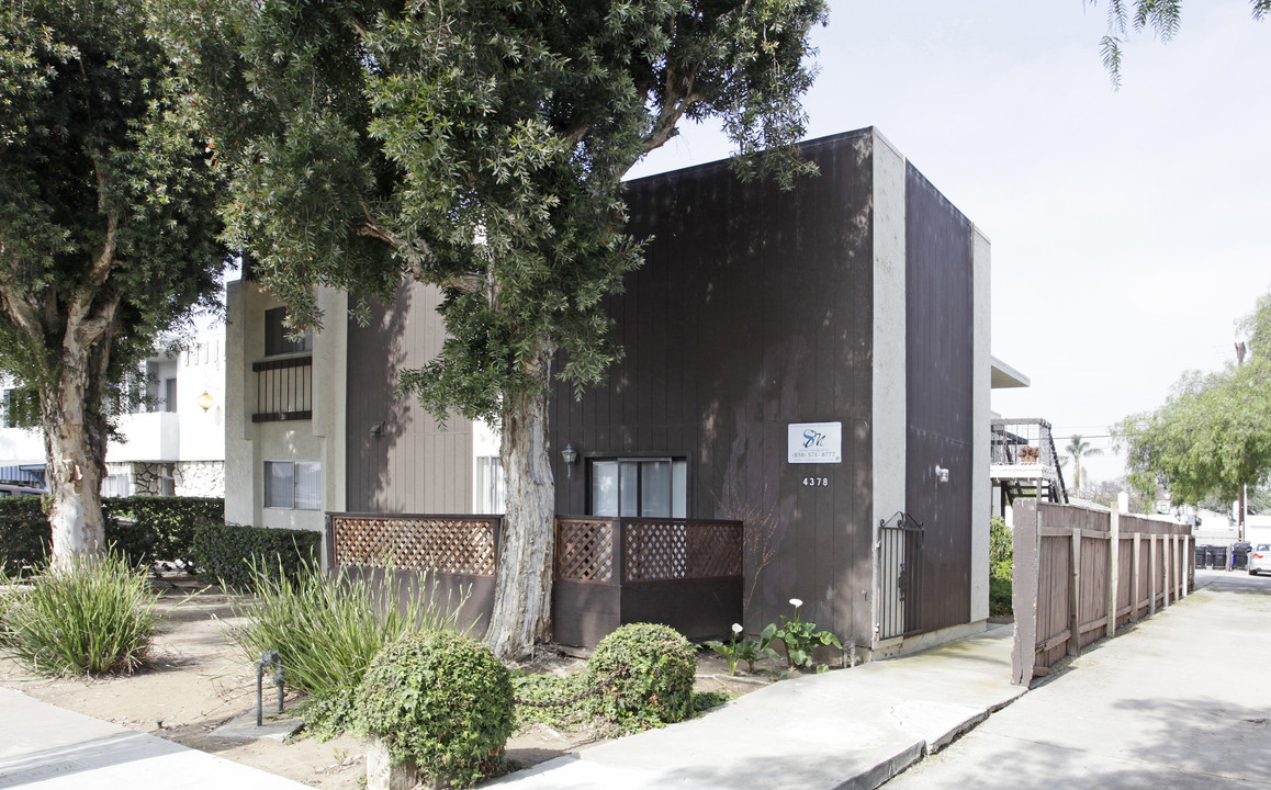 4378 Campus Ave in San Diego, CA - Building Photo