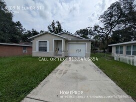 8209 N Elmer St in Tampa, FL - Building Photo