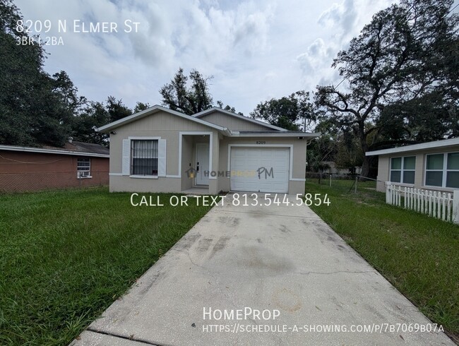 property at 8209 N Elmer St