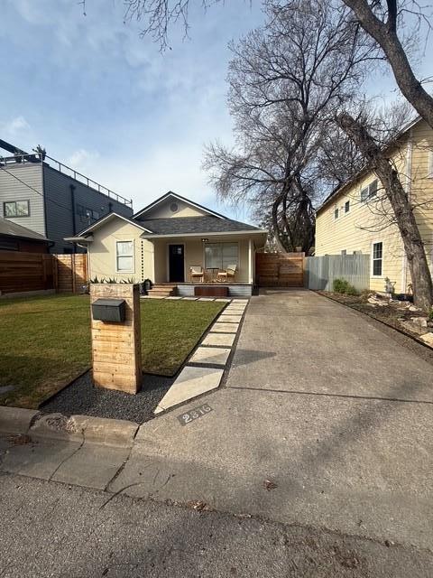 property at 2316 Santa Rita St