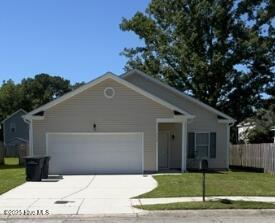 115 Sanders St in Jacksonville, NC - Building Photo
