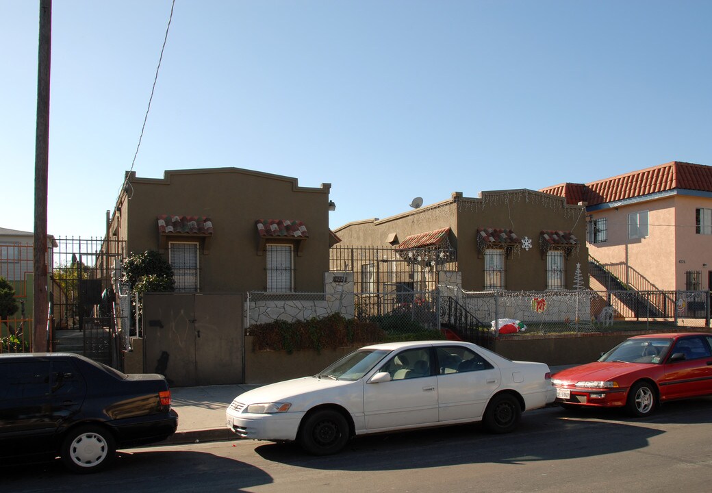 4220 Normal Ave in Los Angeles, CA - Building Photo