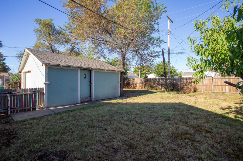 729 N Hayes St in Amarillo, TX - Foto de edificio