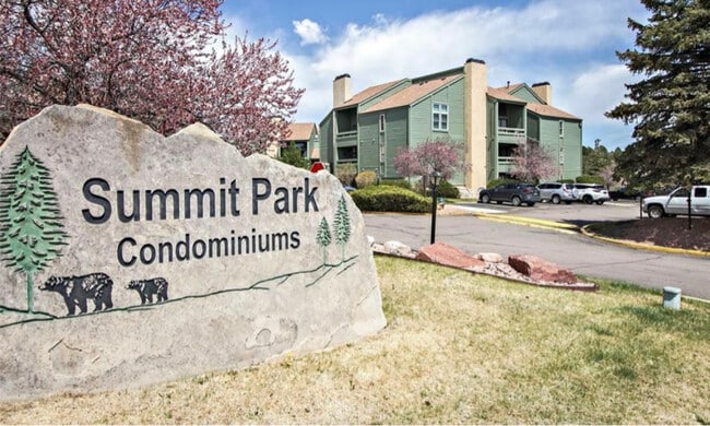 property at 124 S Rockrimmon Blvd