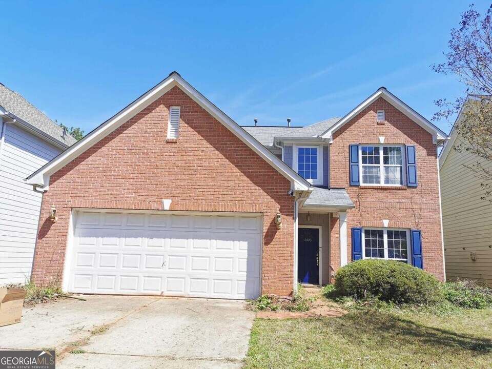 6403 Wandering Way NW in Norcross, GA - Building Photo