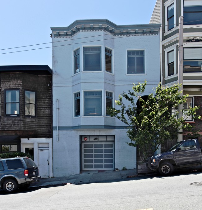 339-341 Presidio Ave in San Francisco, CA - Building Photo - Building Photo