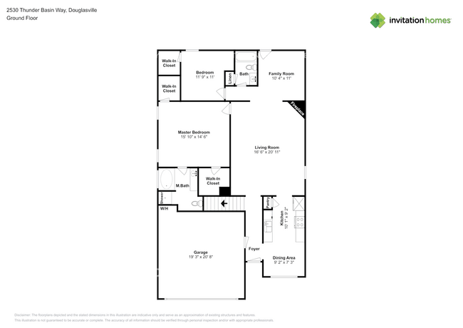 2530 Thunder Basin Way in Douglasville, GA - Building Photo - Building Photo
