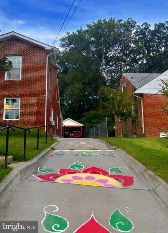 property at 7213 Adelphi Rd