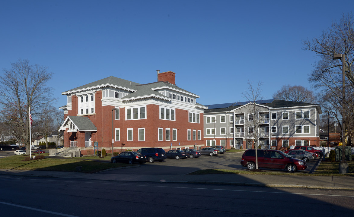 Bliss School Apartments in Attleboro, MA - Building Photo