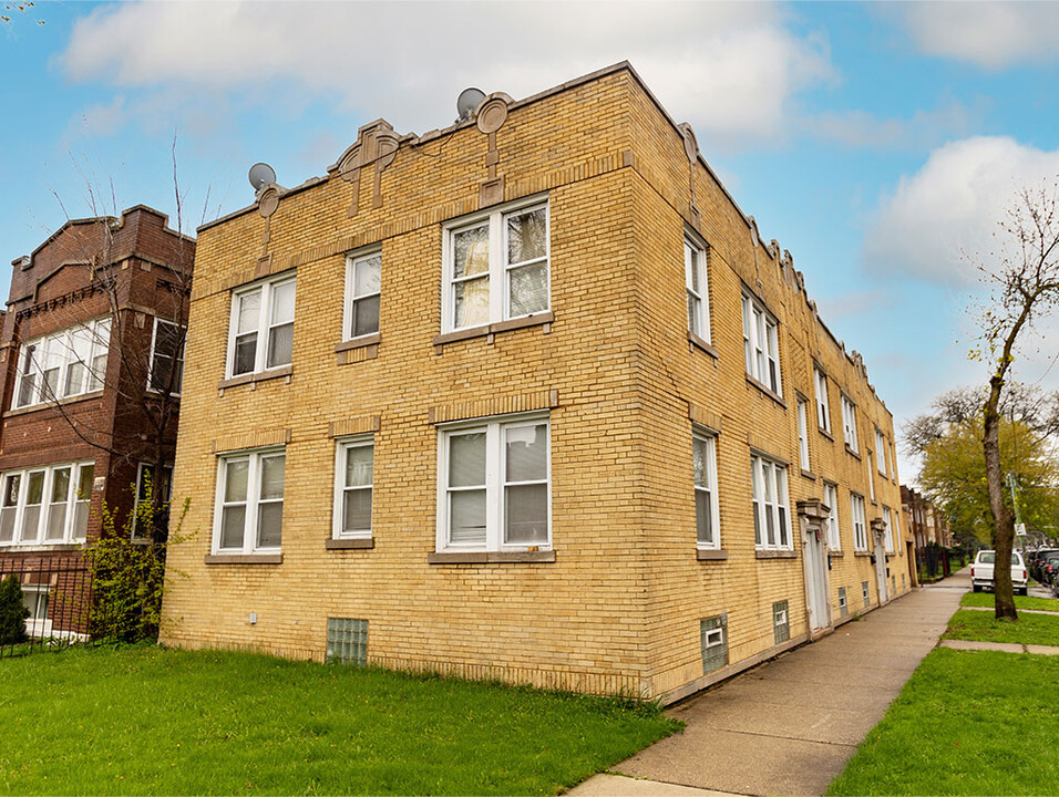 1256 N Lockwood Ave in Chicago, IL - Building Photo