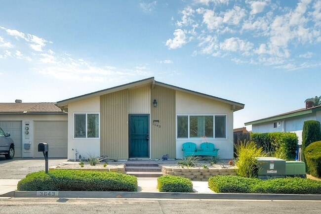 property at 3643 North Way