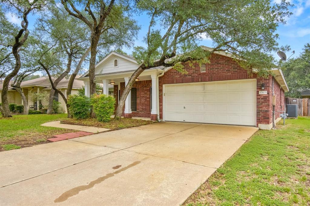 17405 Bottle Springs Ln in Leander, TX - Building Photo